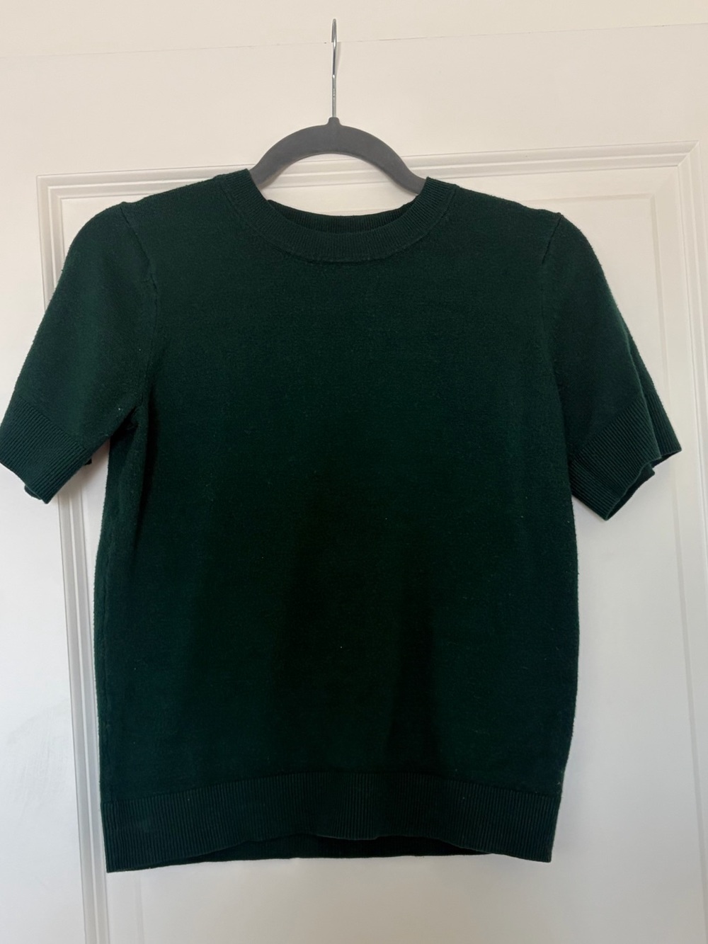 Evergreen sweater